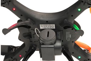 WiFi-Drohne mit Kamera (inkl. Controller)