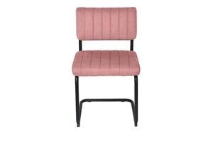 2 chaises rouge clair Feel Furniture