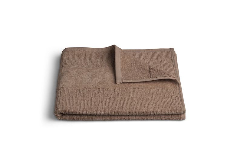 5 serviettes couleur taupe (100 x 60 cm)