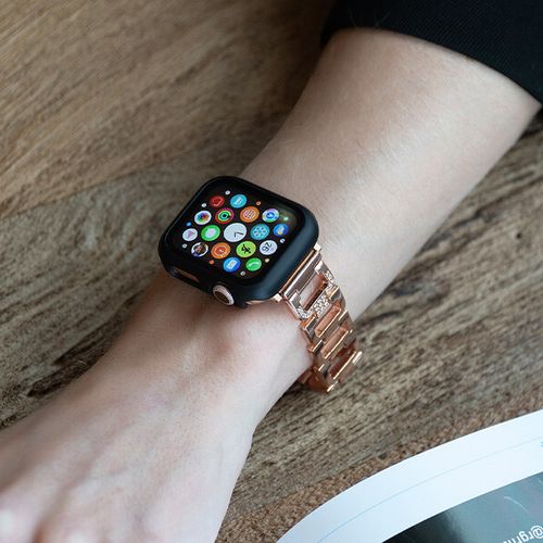 Apple Watch-bandje met strass-steentjes