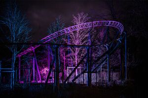 Kerst in Bellewaerde Park in Ieper, België voor 2 personen