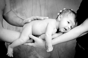 Zwangerschaps- of baby fotoshoot