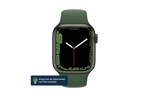 Tweedekans veiling: refurbished Apple Watch Series 7