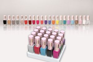 Set van 20 nagellakken van Vollare Cosmetics