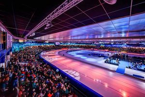 8 - 10 november: World Cup Kwalificatie in Thialf voor 2 personen