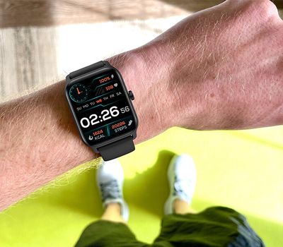 Smartwatch met sportmodus en belfunctie