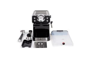 Espressomachine met retrolook van Oldscool (15 bar)
