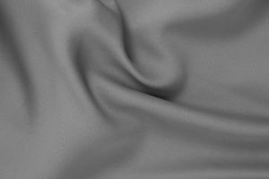 Rideau gris argenté avec crochets de Lifa Living