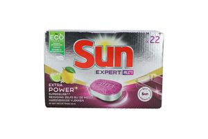 Tablettes pour lave-vaisselle All in One Sun (6 boîtes)