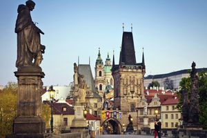 Prague : voyage de 5 jours en train et hôtel (2 p.)