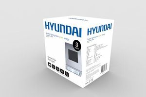3 Solarlampen für den Außenbereich von Hyundai