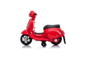 Mini-Vespa électrique pour enfants