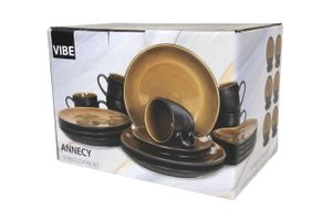 18-delige luxe koffieset van VIBE (Annecy)