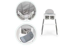 Kinderstoel 2-in-1 van Ecotoys