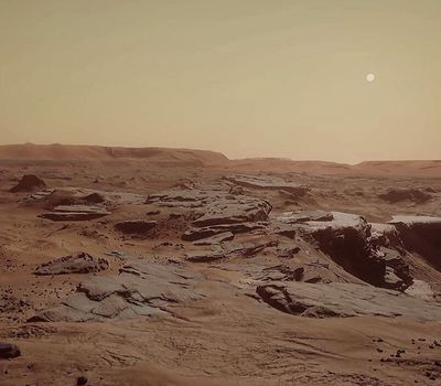 Uniek cadeau: je eigen stukje van de planeet Mars