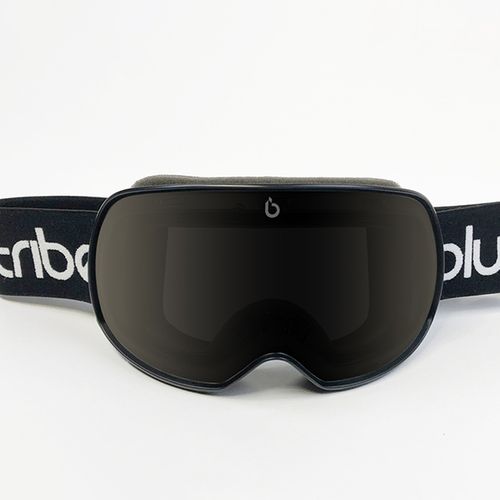 Zwarte skibril van Bluetribe met verwisselbare lens