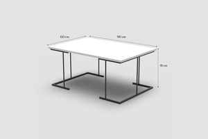 Artiva Marmerlook Salontafel - Modern en Stijlvol