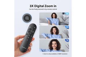 2e chance: DEPSTECH DW50 Pro 4K Webcam