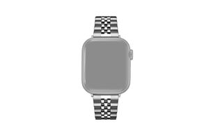 Apple Watch-bandje van AVA (zilverkleurig)