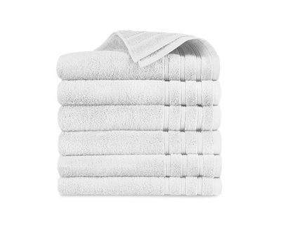 6 luxe handdoeken van EMSA Bedding (70 x 140 cm)