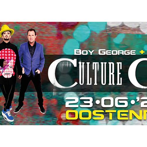 VakantieVeilingen 2 tickets voor Boy George & Culture Club