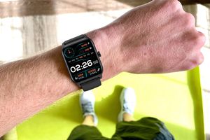 Smartwatch met sportmodus en belfunctie