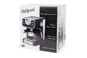Machine espresso au look rétro Oldscool  (15 bars)