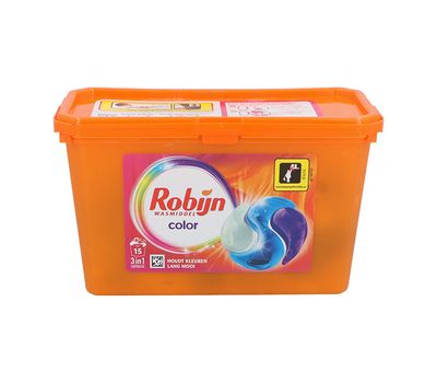 Robijn wasmiddelcapsules Color (4 pakken)