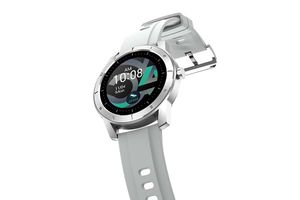 Smartwatch Pro avec suivi d'activité (gris)