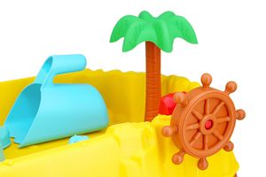 Speeltafel voor water en zand (incl. accessoires)