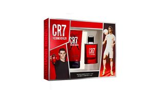 Cristiano Ronaldo CR7 Red Coffret parfum, 3 produits