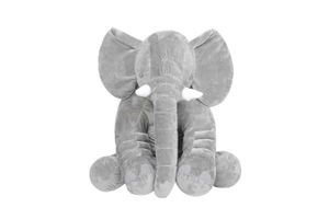Moet bijzonder Beginner Knuffelolifant XL - Knuffel-olifant XL (40 x 50 x 60 cm) |  VakantieVeilingen.nl | Bied mee