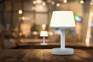 LED-Lampe mit Bluetooth-Lautsprecher von Dutch Originals