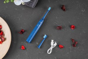 Elektrische tandenborstel Hyundai Electronics (blauw)