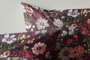 Sleep Sense dekbedovertrek bloemen design (240 x 220 cm)