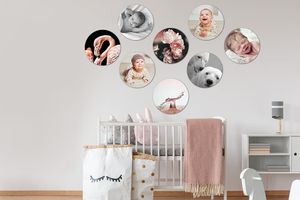Wandkreise mit Fotos € 110 Rabatt (8 Stück)