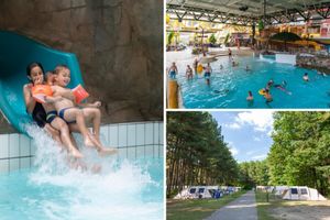 Frühling in einem Ferienpark von Topcampings in Belgien (4 - 6 p.)