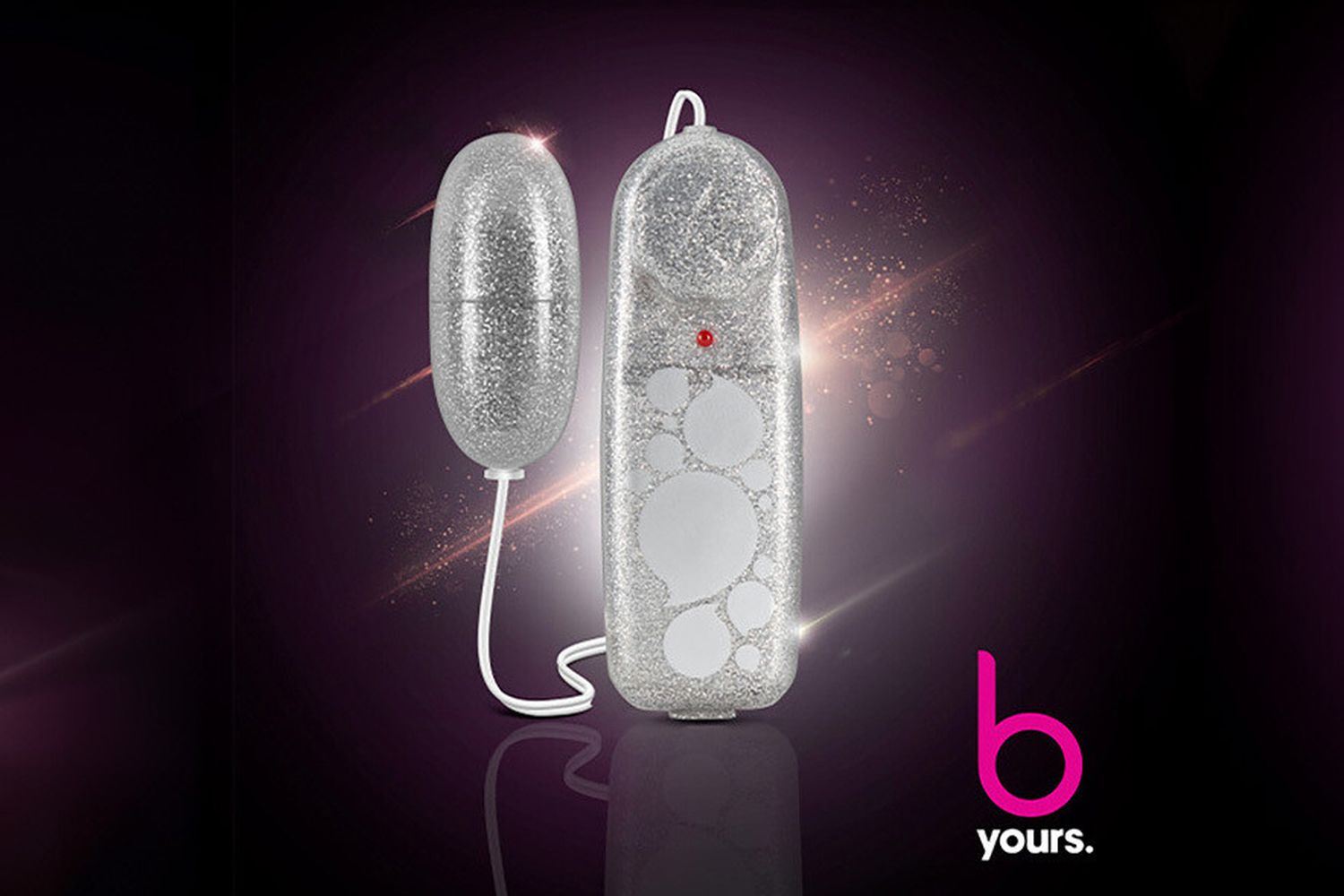 Vibratie Ei Blush B Yours - Vibratie Ei Met Glitters Van Blush ...