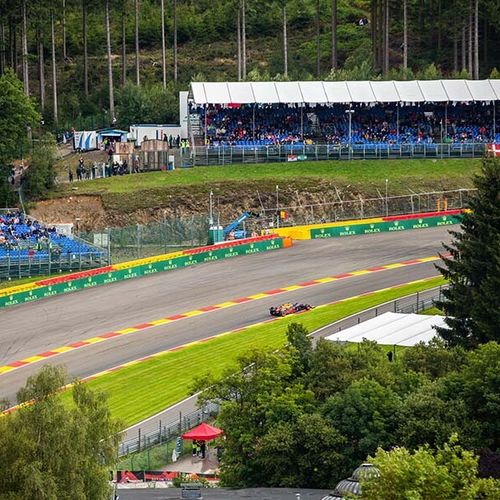 VakantieVeilingen F1 Grand Prix België ticket voor 28 juli