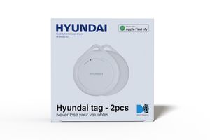 2 Hyundai smart trackers voor Apple