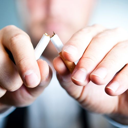 Online cursus stoppen met roken