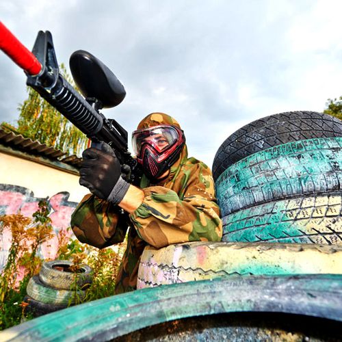Korting Paintball of airsoft
