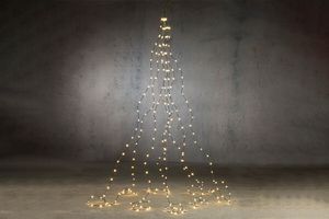 Lichtsnoer 'boomjurk' met 256 ledlichtjes (160 cm hoog)