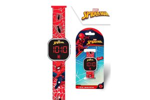 Digitaal Spiderman horloge (21,5 x 0,5 x 3,5 cm)