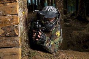 Paintball in Almere (6 - 10 p.)