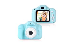 Blauwe kindercamera van AyeWay