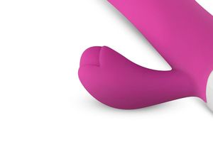Rabbit vibrator van EasyToys (roze of paars)