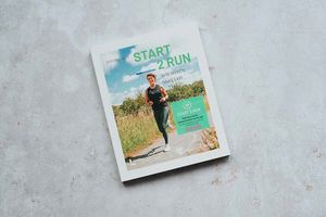 Start 2 Run boek van Evy Gruytaert