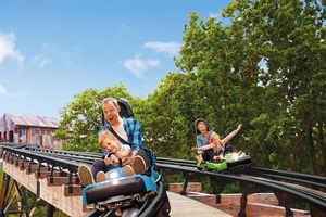 Bellewaerde Park 2 tickets - nieuwe attracties in 2024