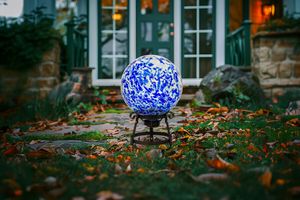 Sphère en verre pour le jardin (ø 24,9 cm)